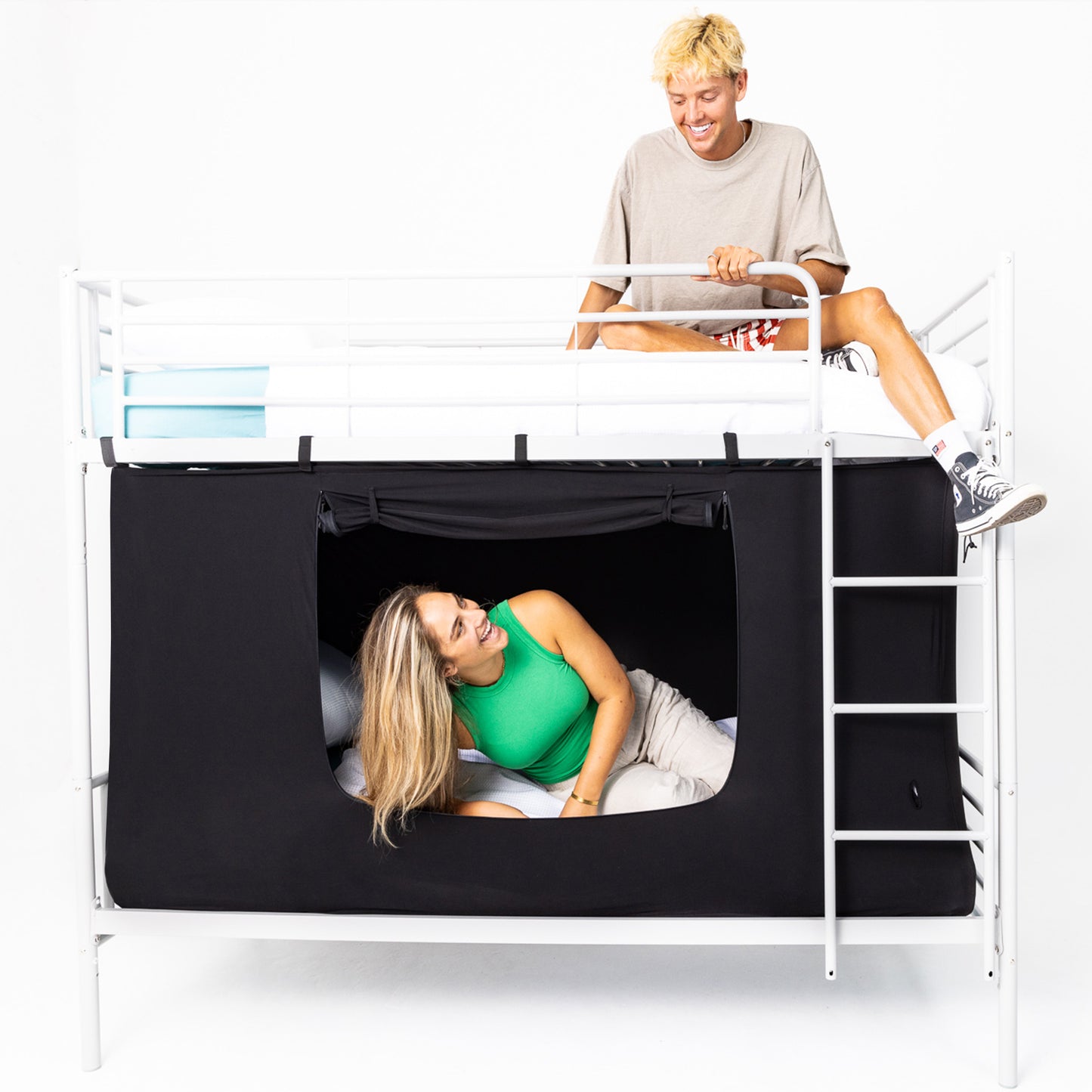 Bunk Buddy® - Private Sleeping Pod for Hostels, Dorms & Shared Rooms